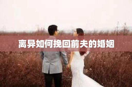 离异如何挽回前夫的婚姻