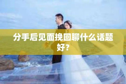 分手后见面挽回聊什么话题好？