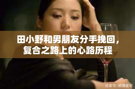 田小野和男朋友分手挽回，复合之路上的心路历程