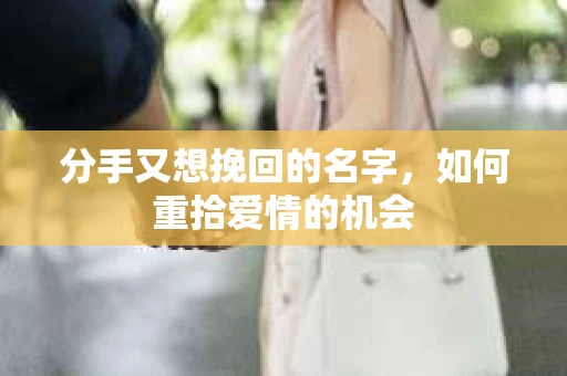 分手又想挽回的名字，如何重拾爱情的机会