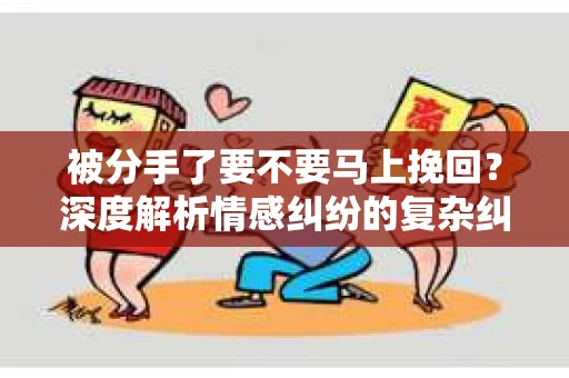被分手了要不要马上挽回？深度解析情感纠纷的复杂纠葛