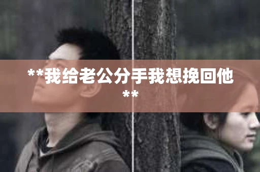 **我给老公分手我想挽回他**
