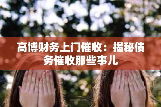 高博财务上门催收：揭秘债务催收那些事儿