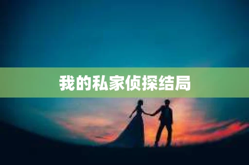 我的私家侦探结局
