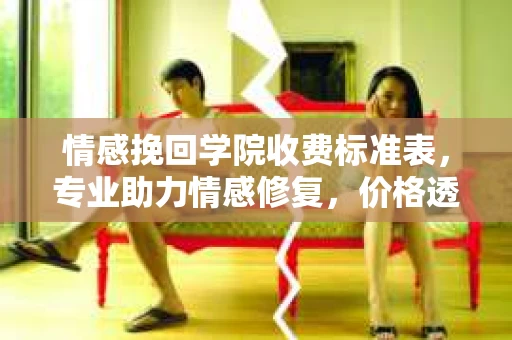 情感挽回学院收费标准表，专业助力情感修复，价格透明公开