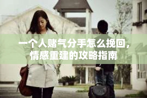 一个人赌气分手怎么挽回，情感重建的攻略指南