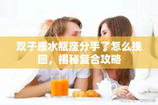 双子座水瓶座分手了怎么挽回，揭秘复合攻略