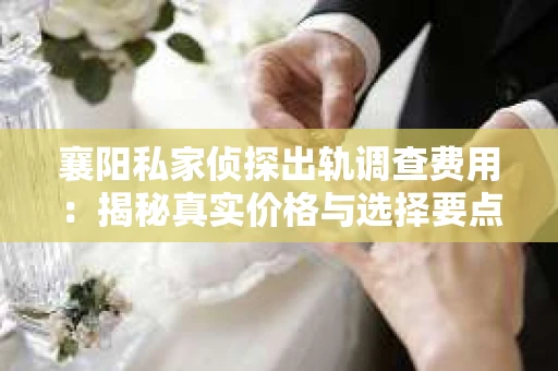襄阳私家侦探出轨调查费用：揭秘真实价格与选择要点