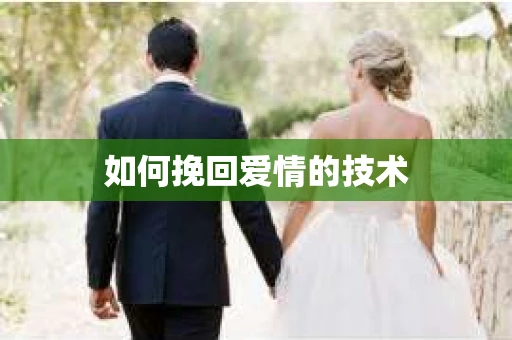 如何挽回爱情的技术