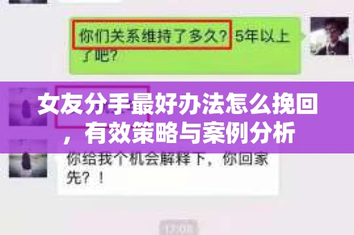 女友分手最好办法怎么挽回，有效策略与案例分析